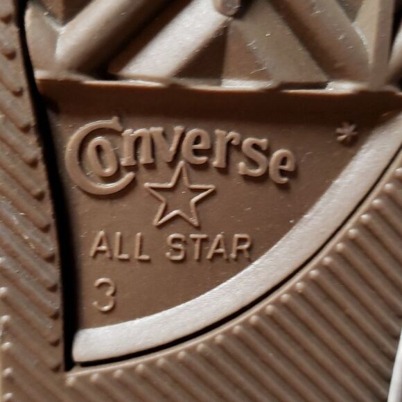 Converse All Stars Knee High Gray Chuck Taylors 5‎ - Picture 5 of 10